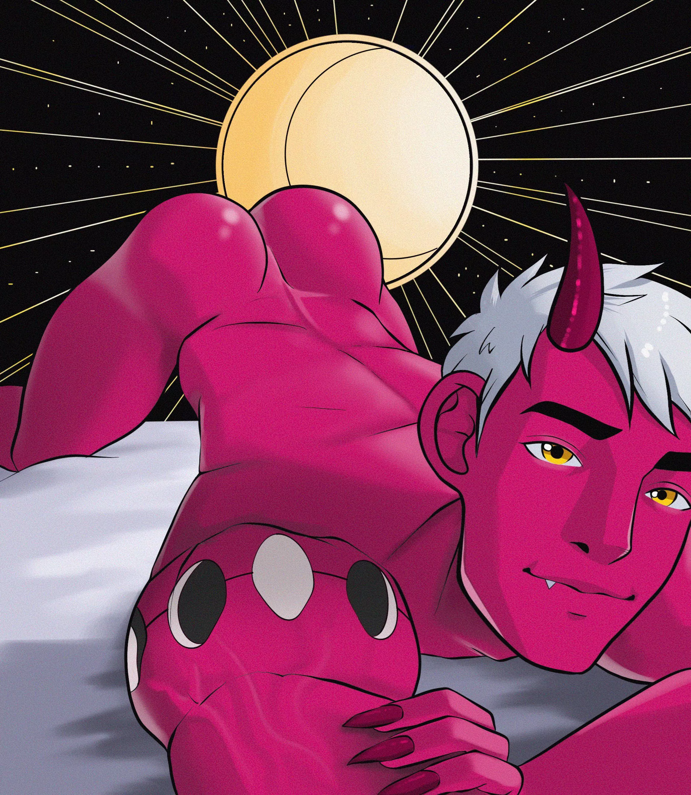 Feel free to make use of my demon boy Arturo 💛😈 (Gravity Boys link in comments)