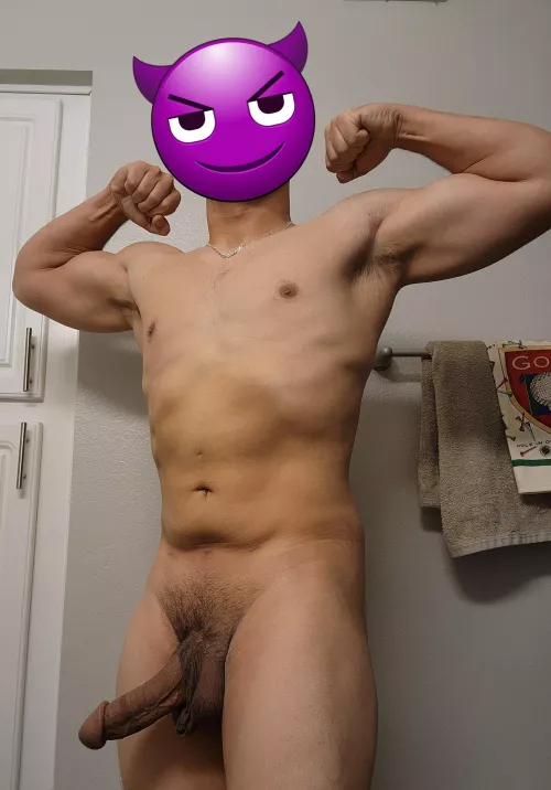 Feeling some type of way this morning...😈