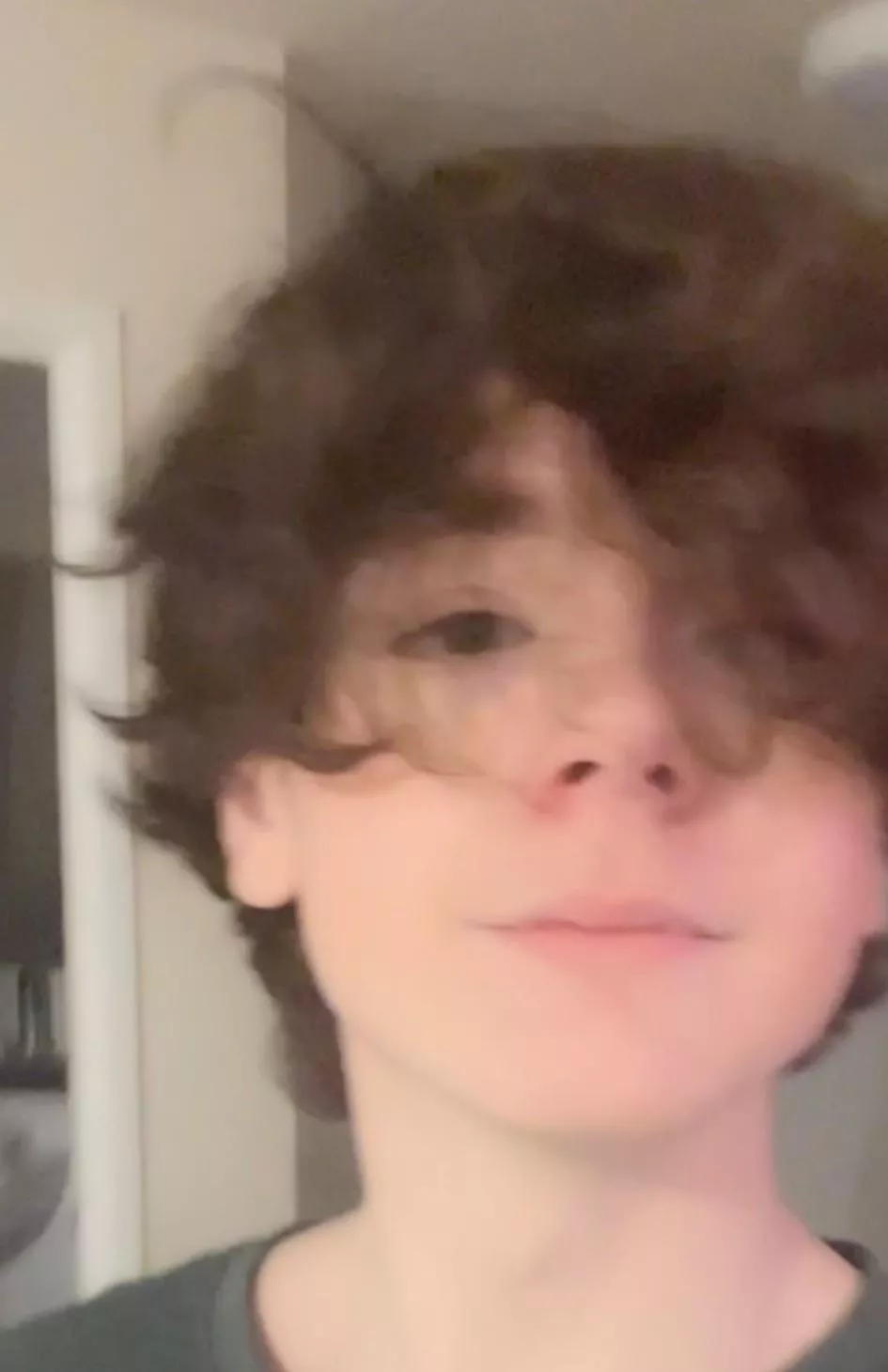 Femboy material? (Ignore the stupid grin on my face)