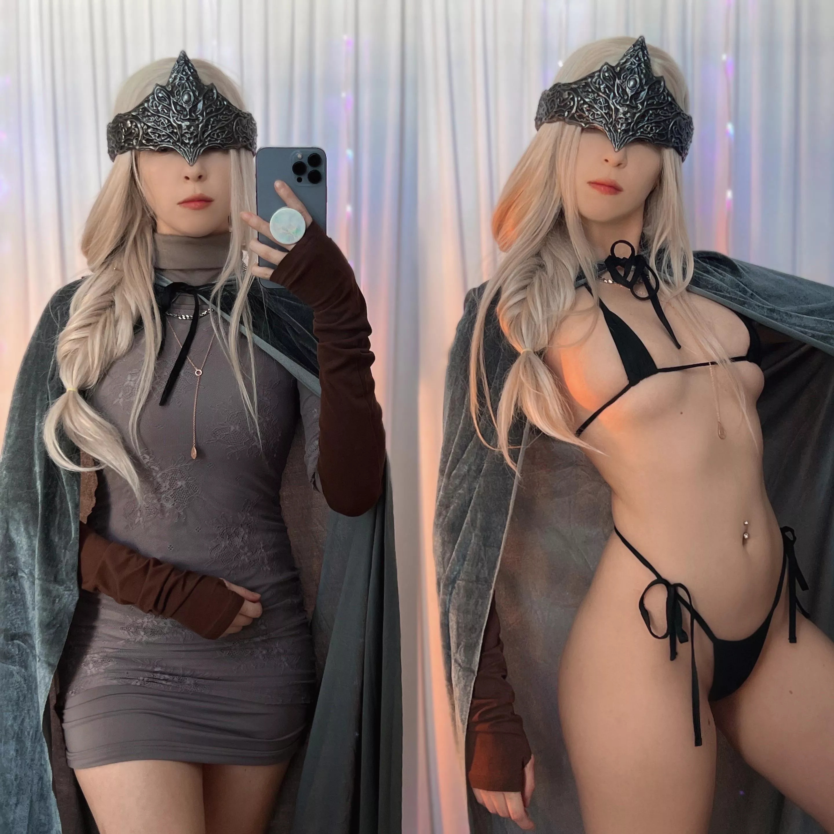 fire keeper from dark souls 3 🖤