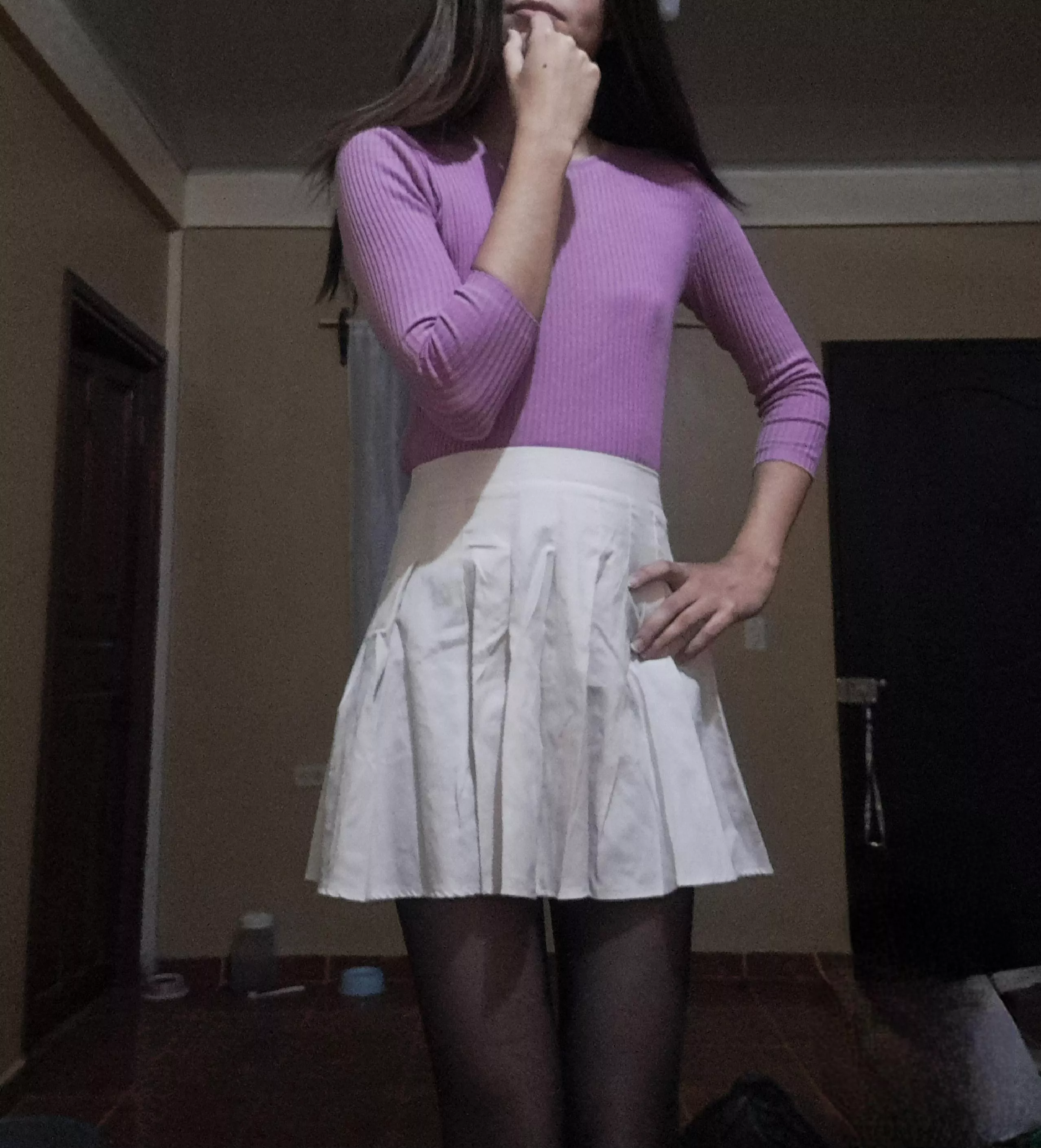 First time crossdressing