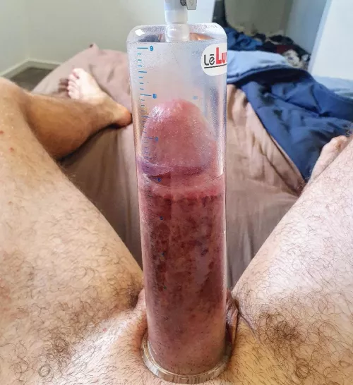 First time I've filled the walls from bottom to head