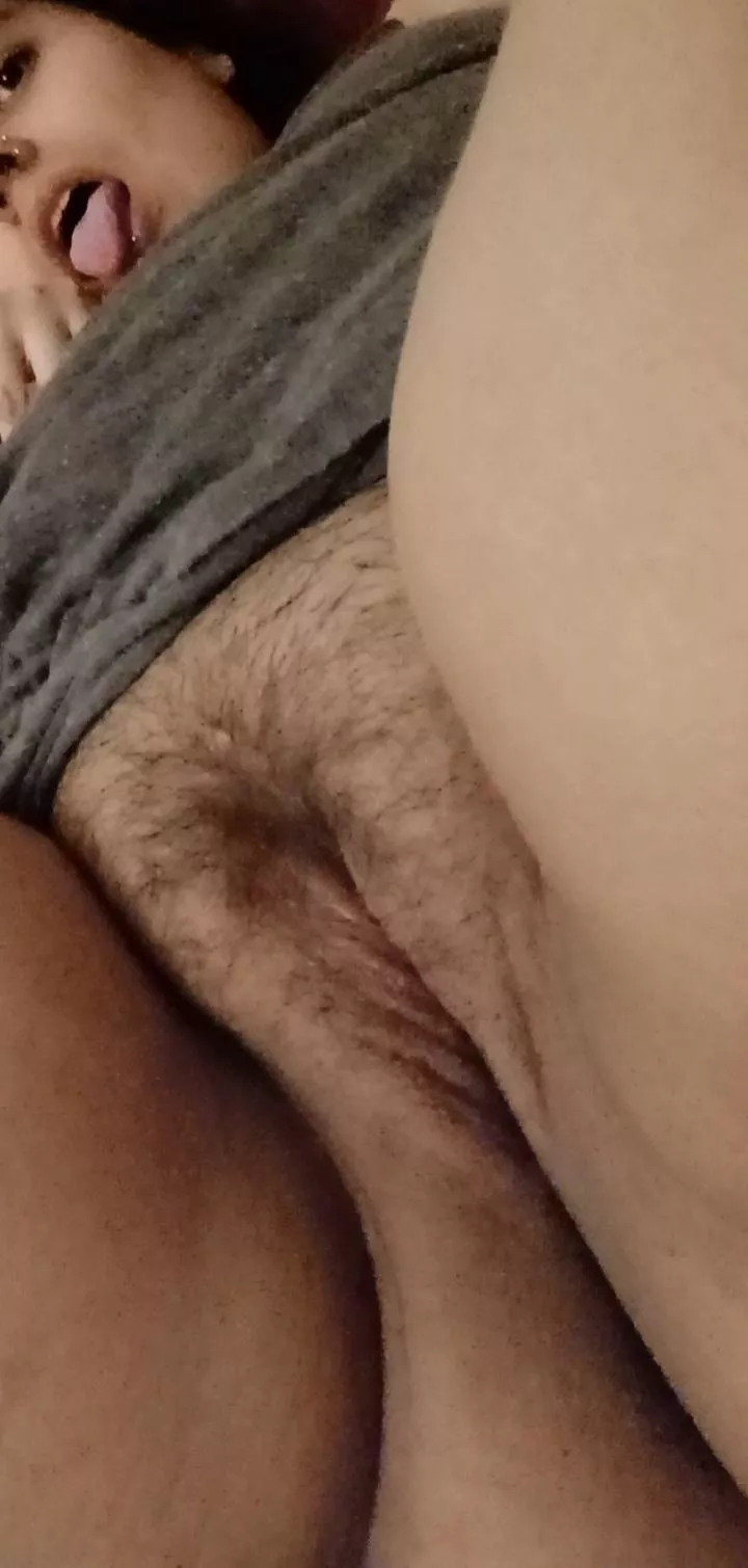 first time letting my hair grow 😋