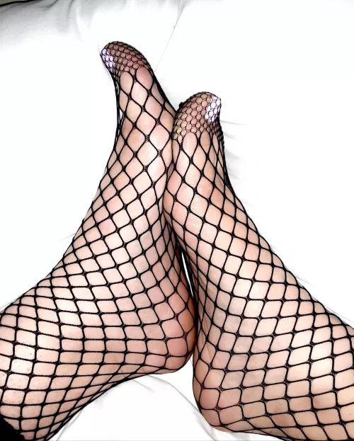 Fishnet socks ❤️