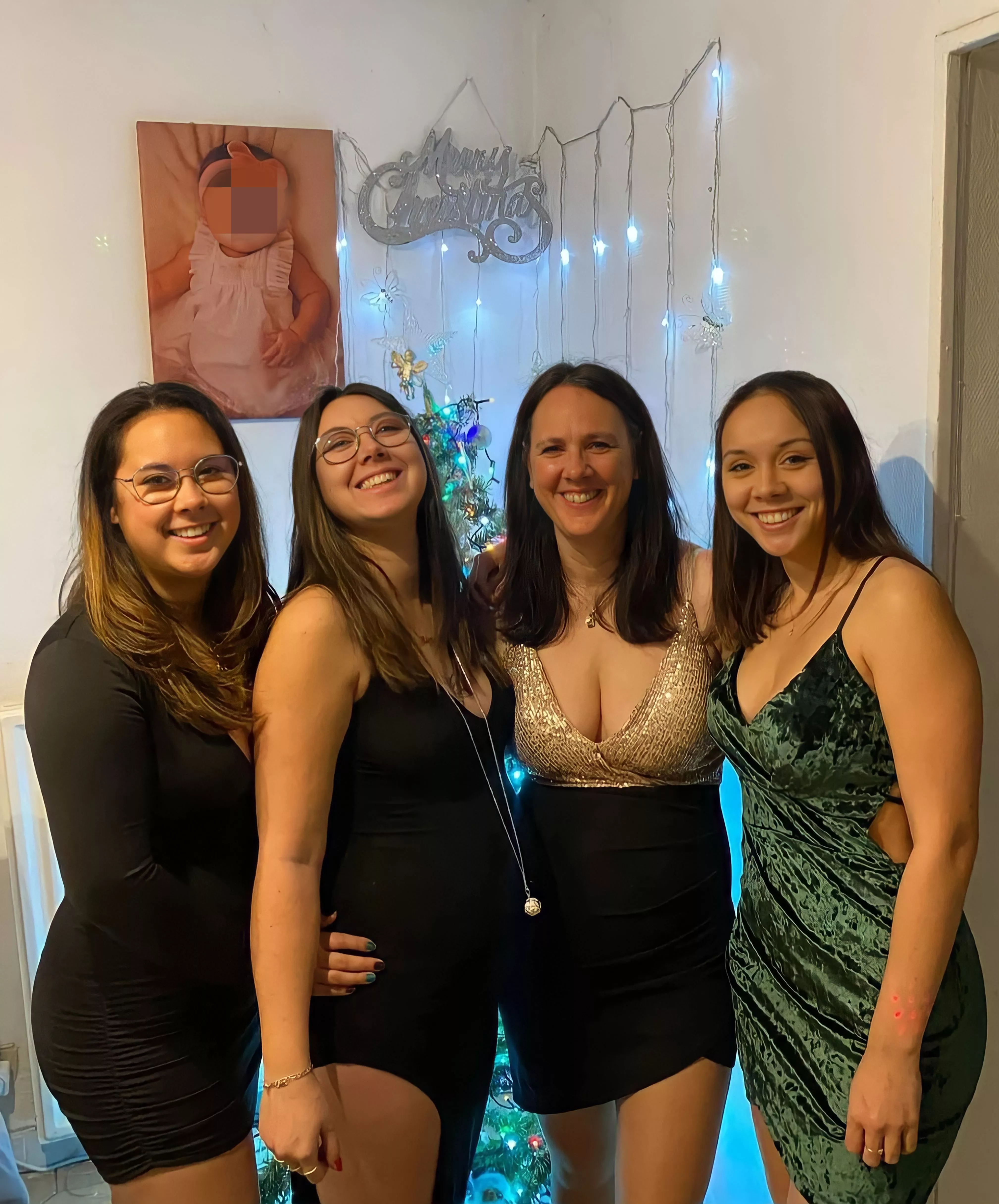 FMK ? They are 4 so you can have one more letter ;)