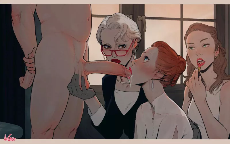 Fondle then Throat ~