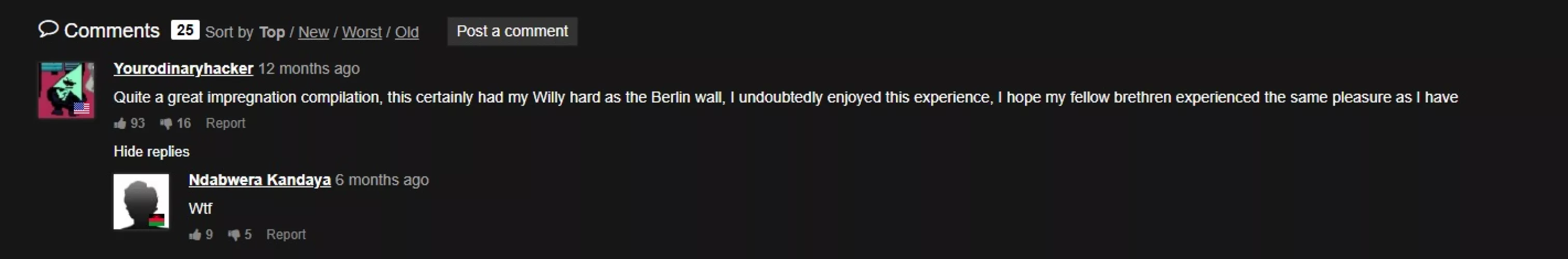 Found on Xvideos but same vibe