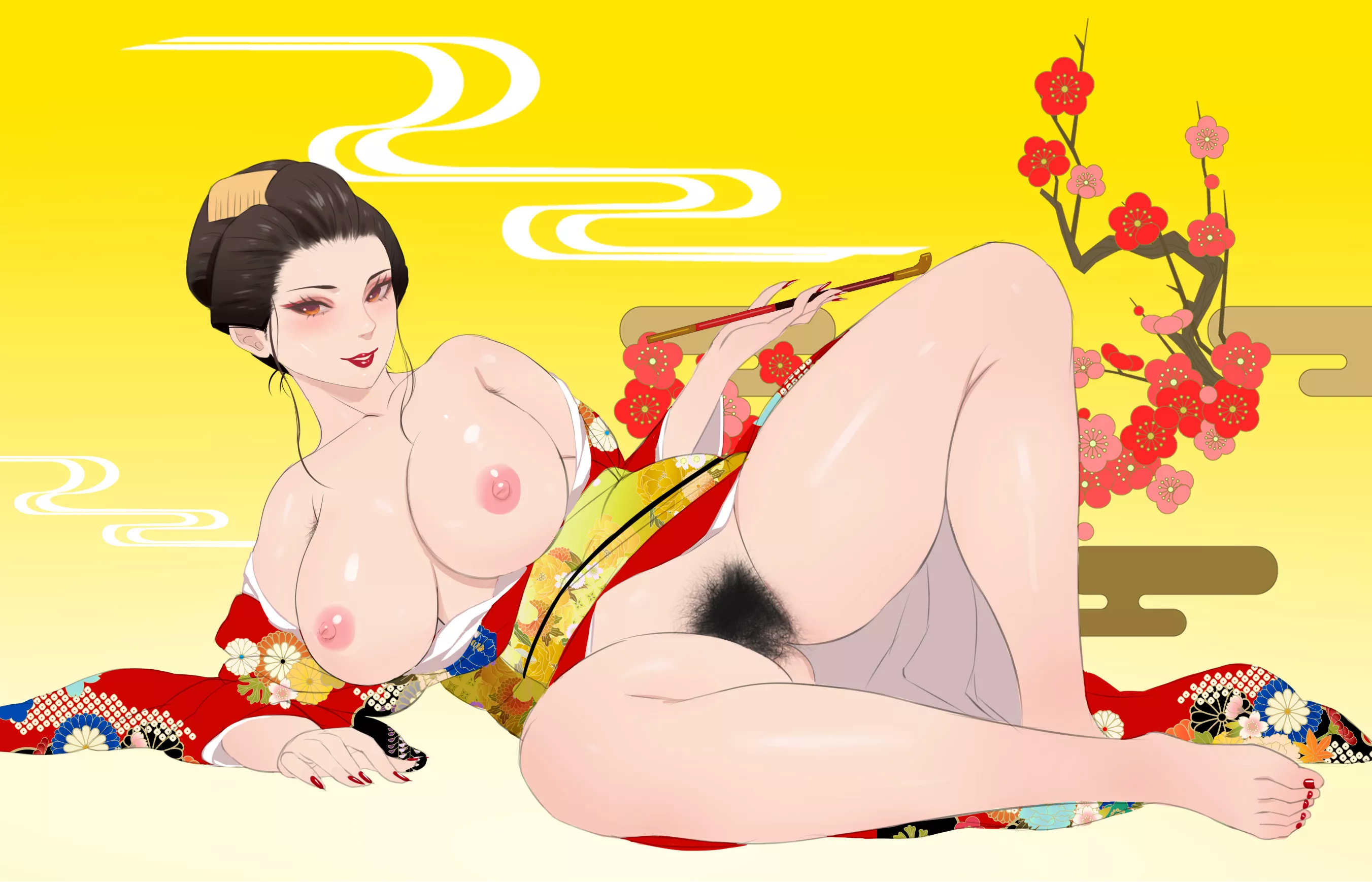 Geisha (Yuri_Tamashi)