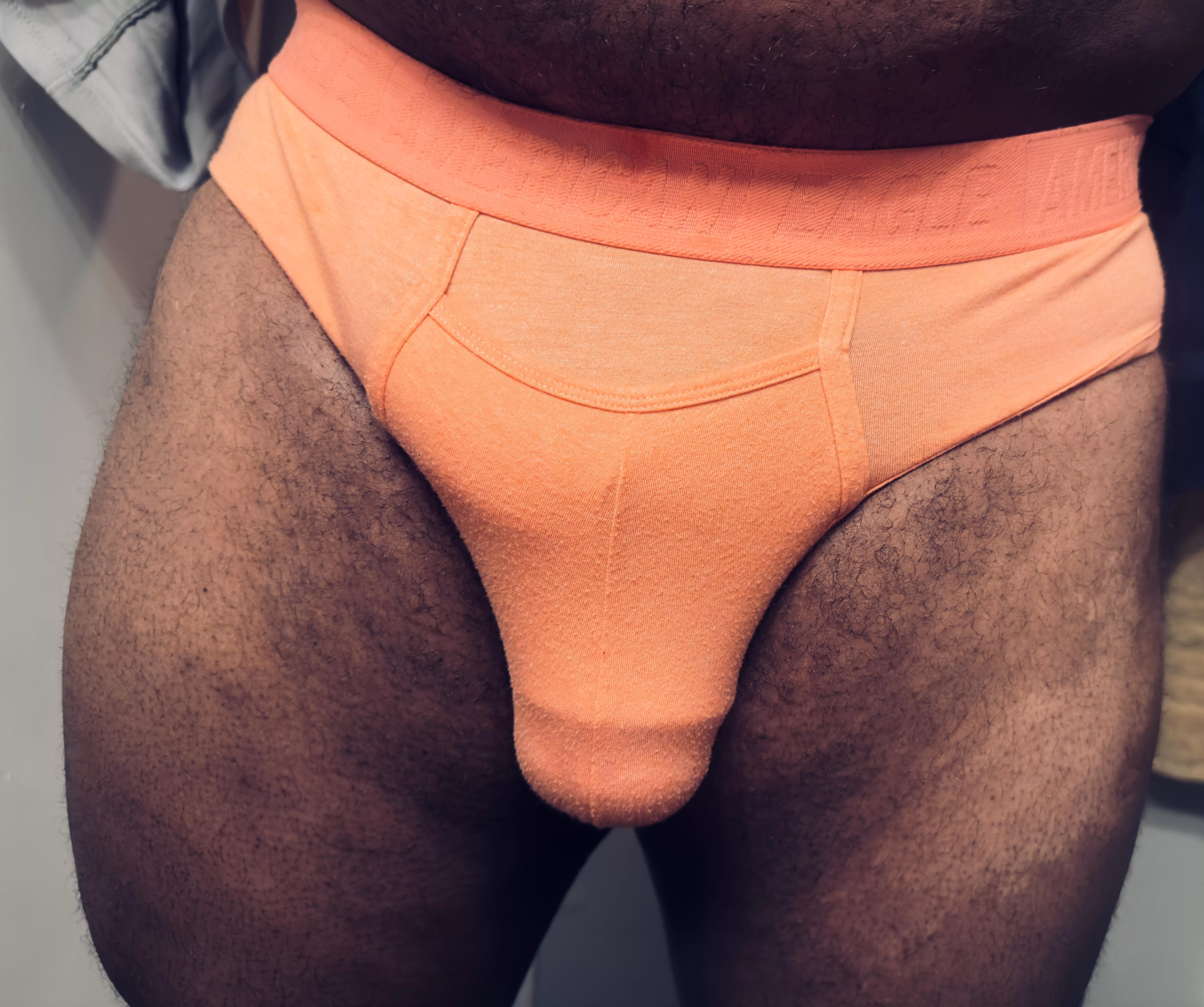 Getting ready for work…