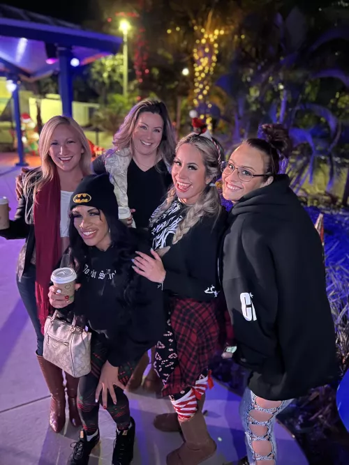 Girls night, causing trouble