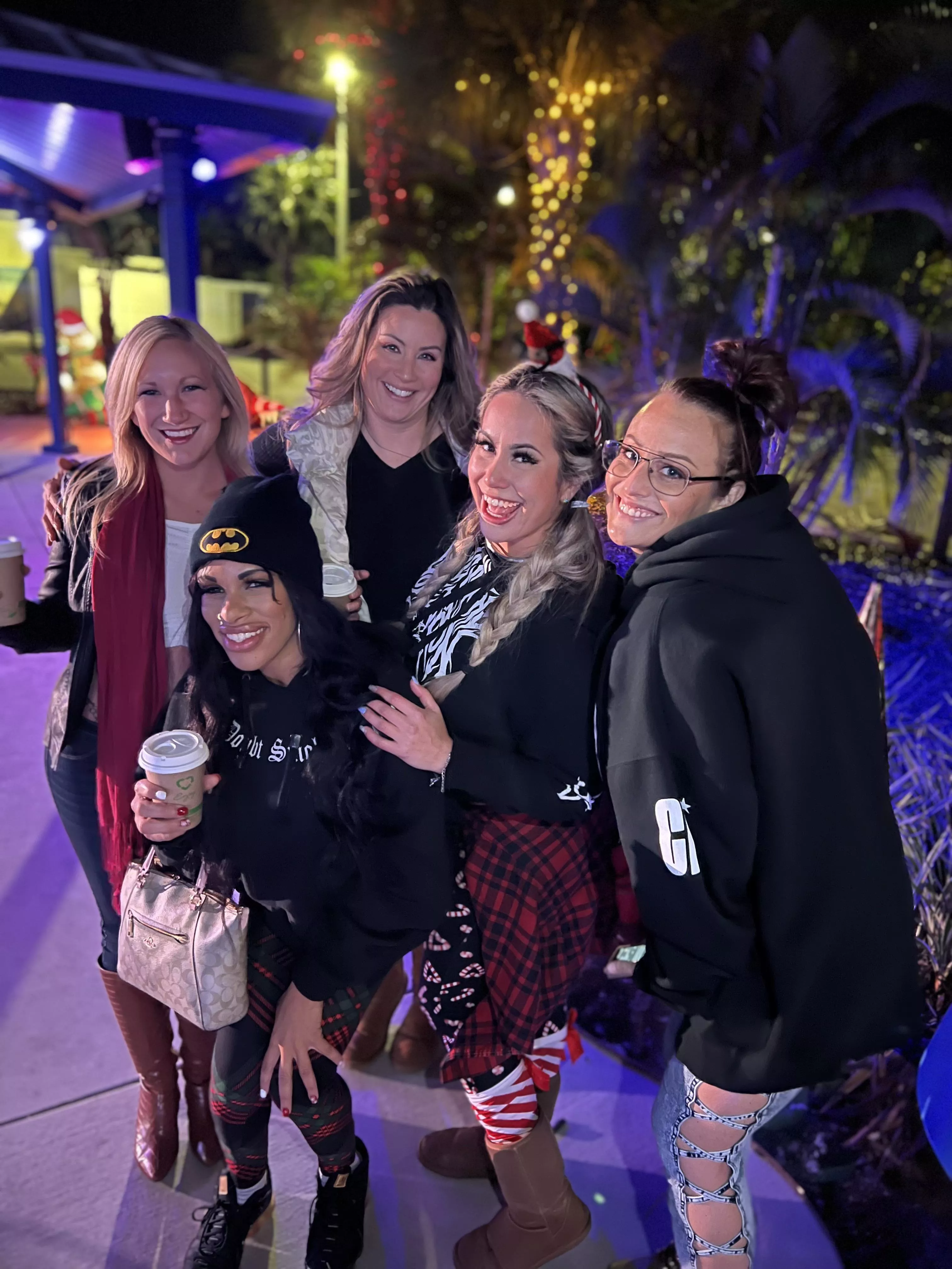 Girls night, causing trouble