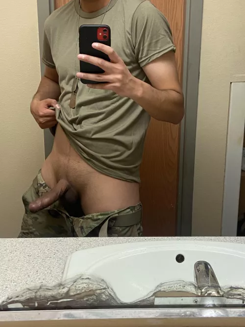 Gonna go wild on leave