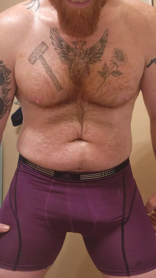 Good morning! From your favorite gingerdude.