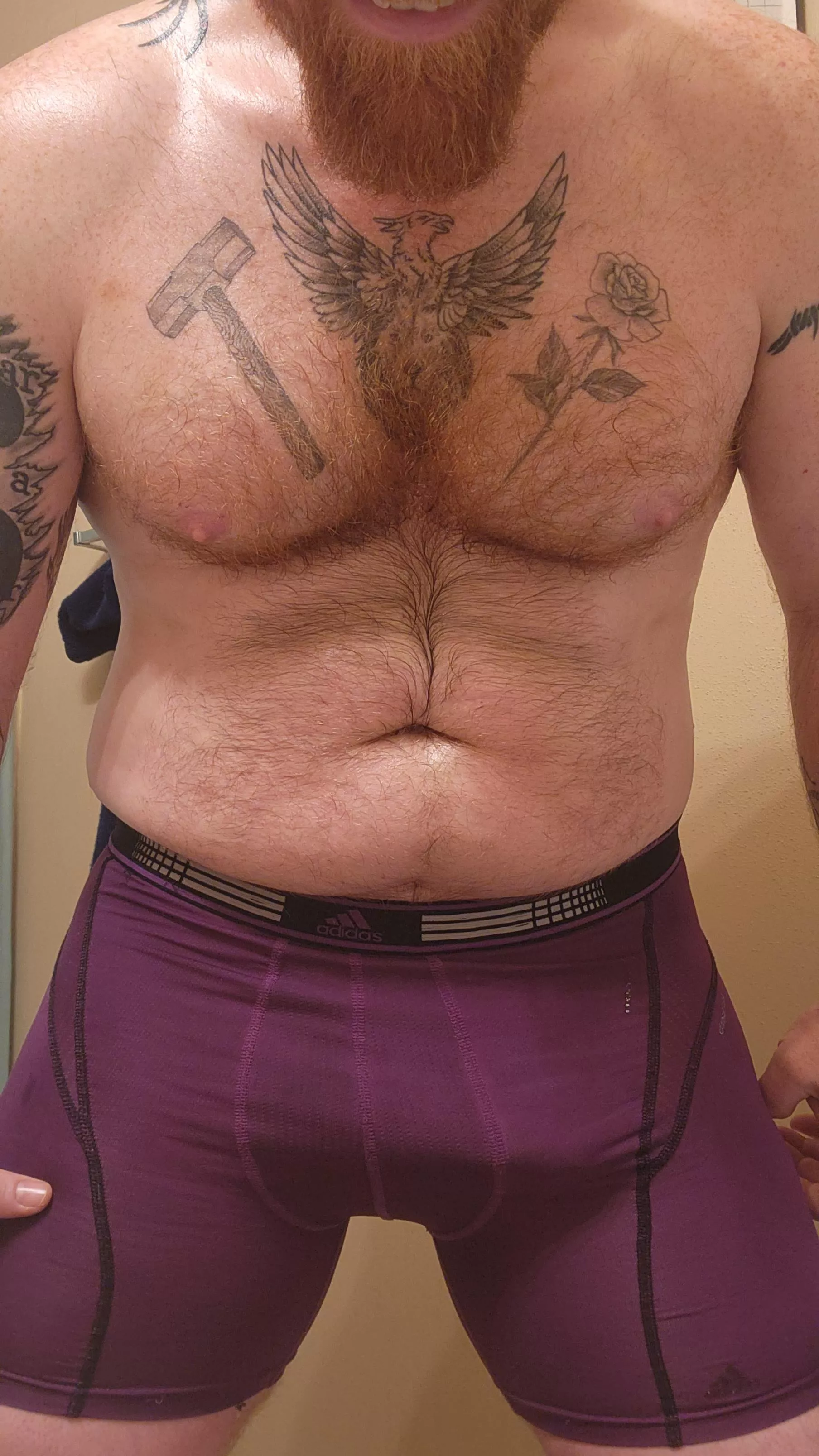 Good morning! From your favorite gingerdude.