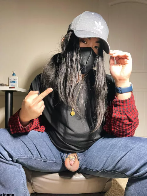 got caged bc I had an 