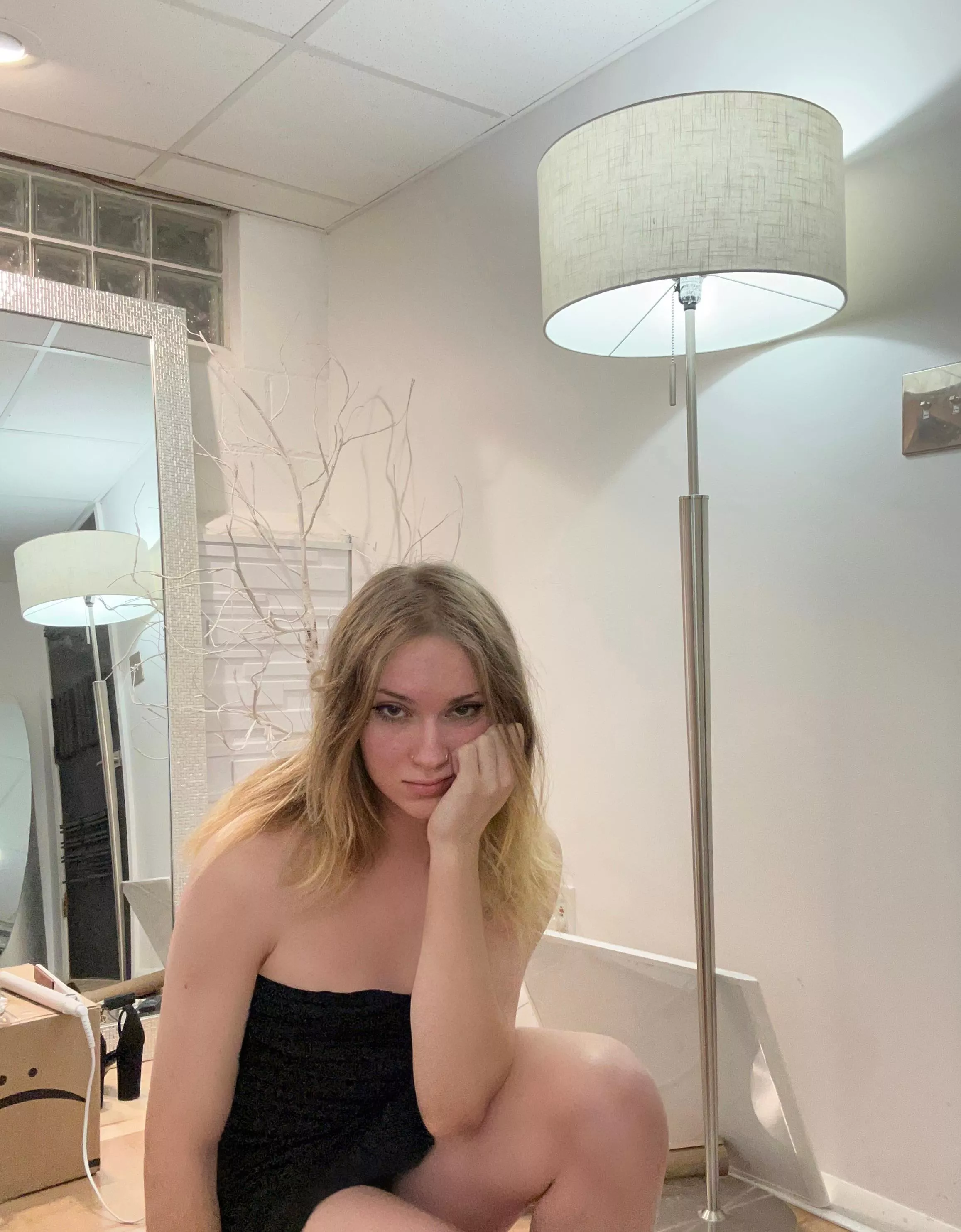 got stood up last night :(