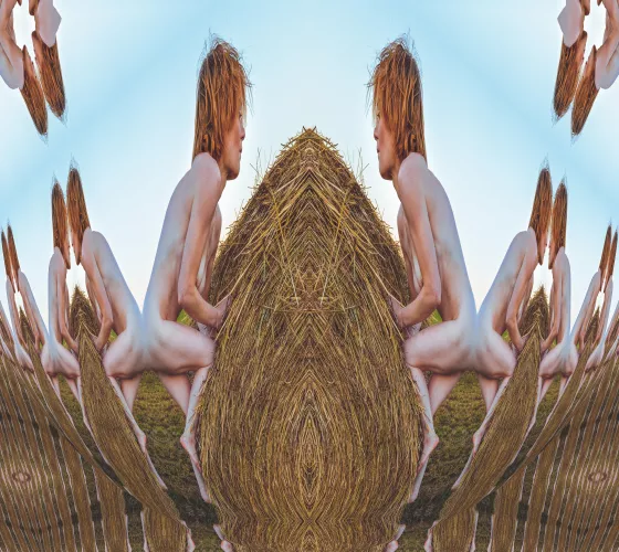 Had fun making some abstract nude photos while cars drove by and watched