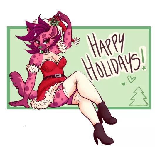 Happy Holidays!!! [Art by taelvea]