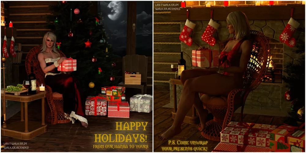 Happy Holidays from Keira Metz (Lastwalker)