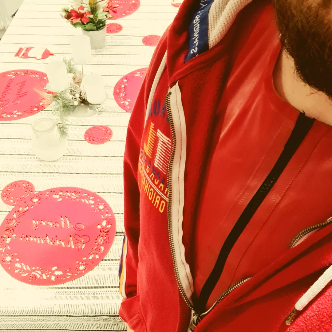 Heading out for a boxing day stroll