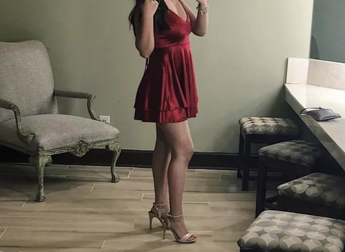 Heels make me feel hot