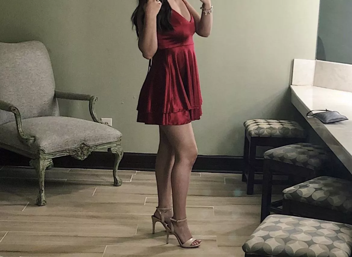 Heels make me feel hot