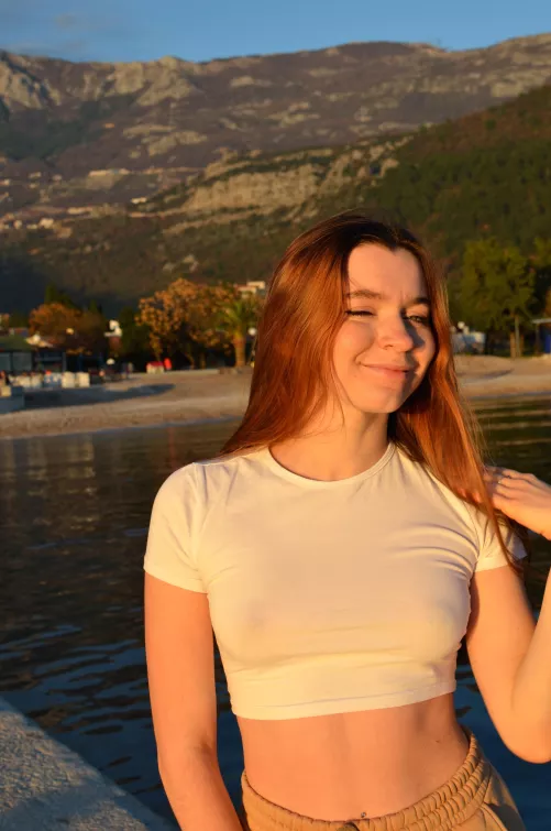 Hello from new beatiful place 😜😊