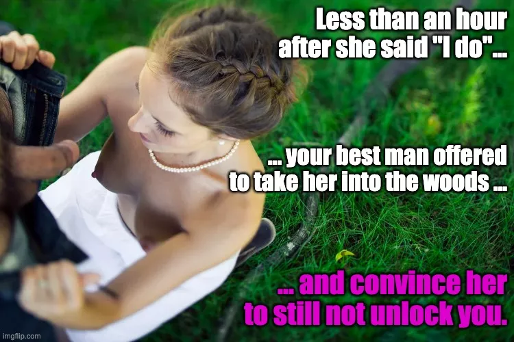 Her vows never said she would