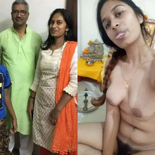 Hindu girl from politics BJP family goes nude for Muslim men
