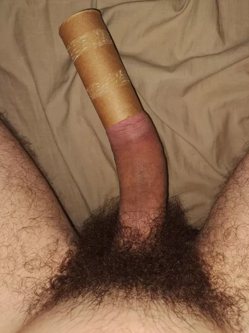 Hope I don't split you like this toilet roll