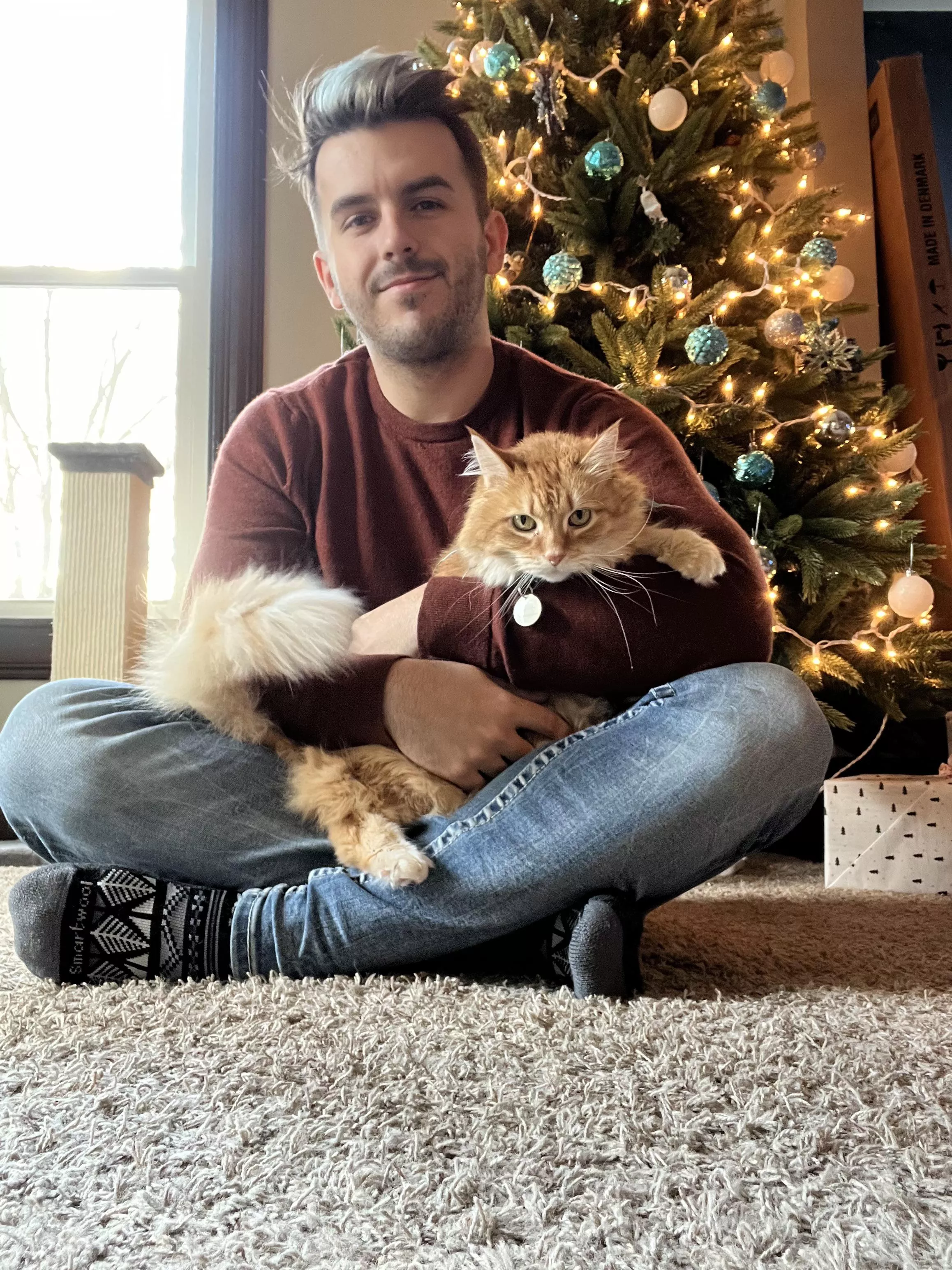 Hope you all had a happy holiday :)