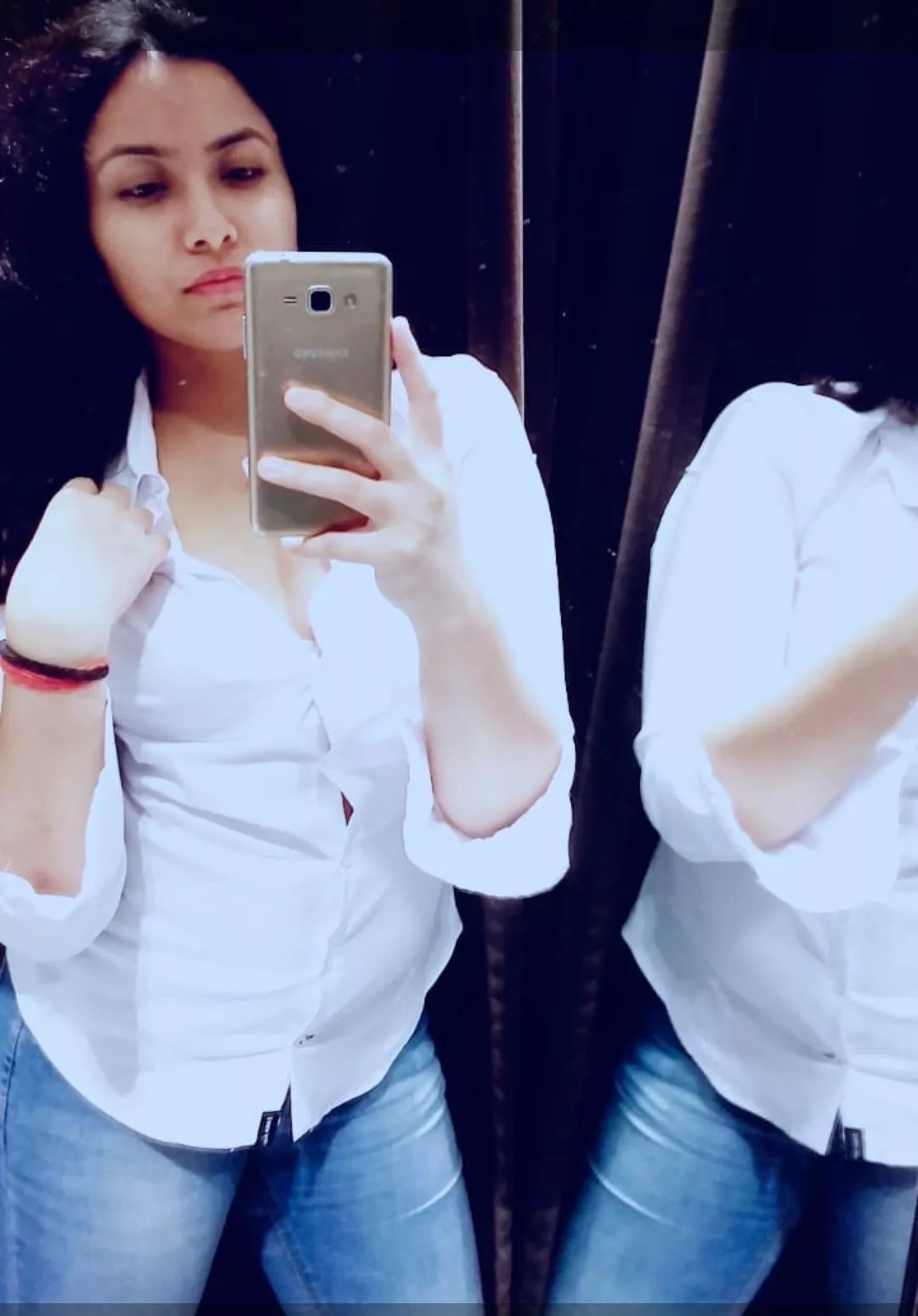 How does my girlfriend look?