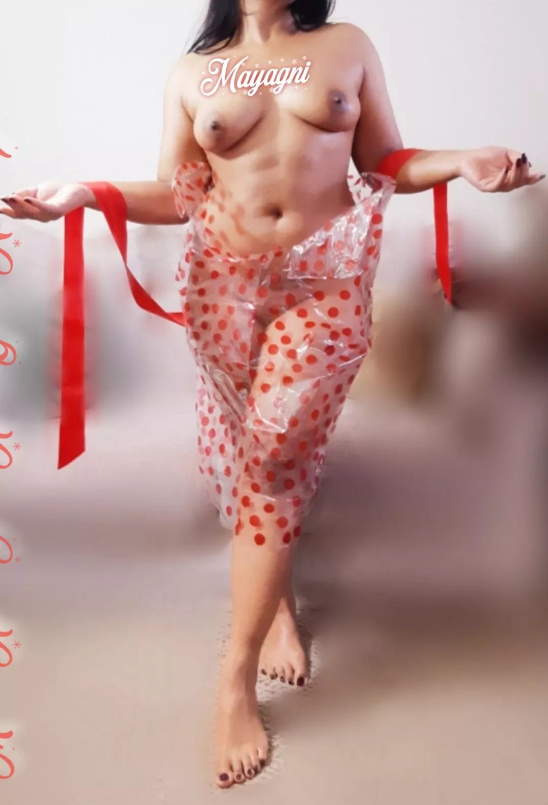 How was your Christmas? mine was great (F)-Mayagni