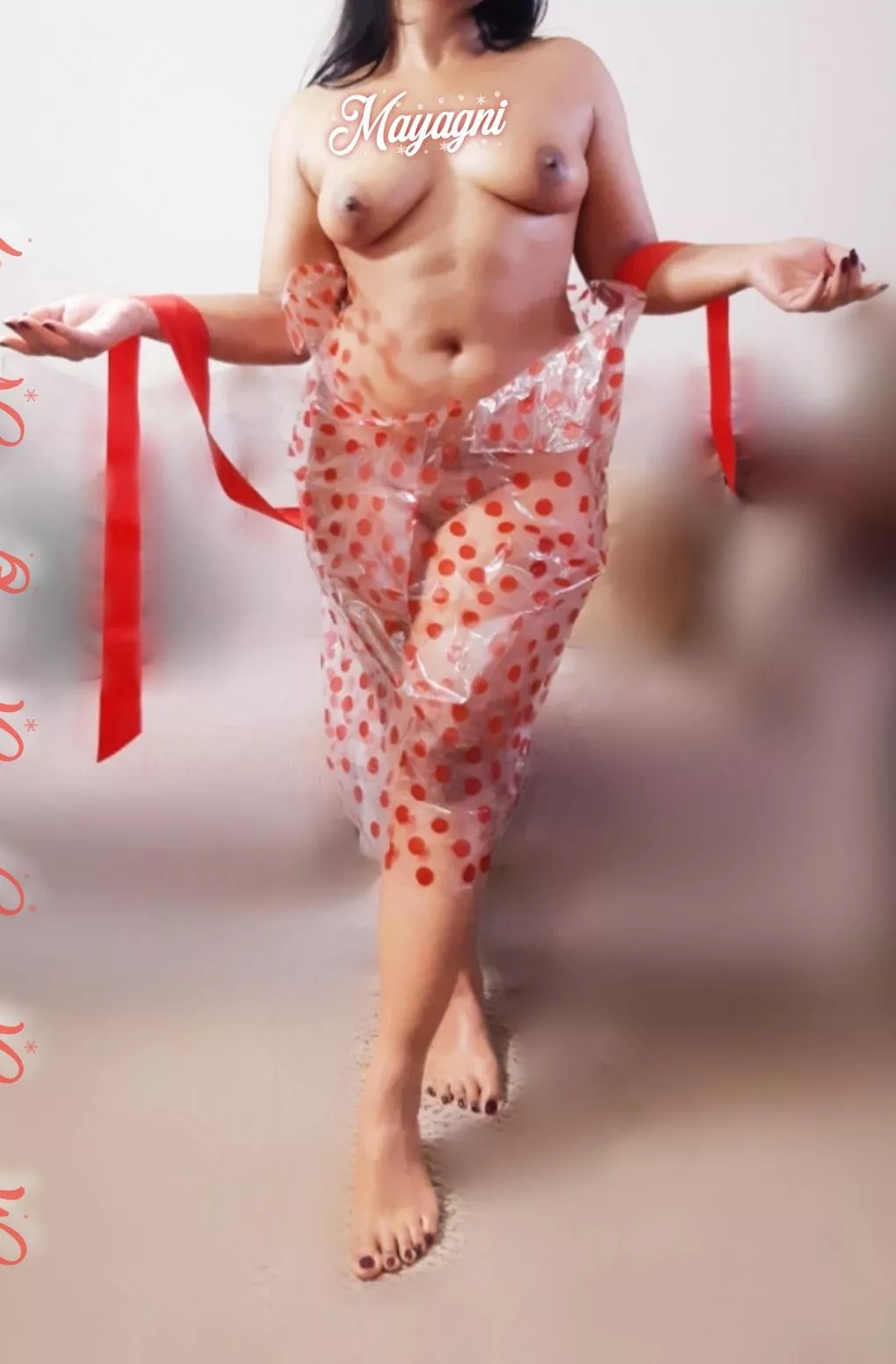 How was your Christmas? mine was great (F)-Mayagni