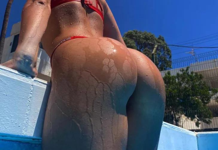 I bet you want to hit from the back as I arch for you