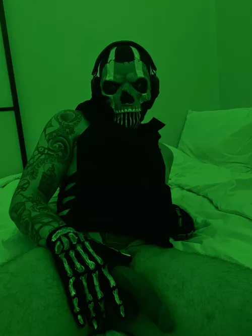 I can be your ghost...