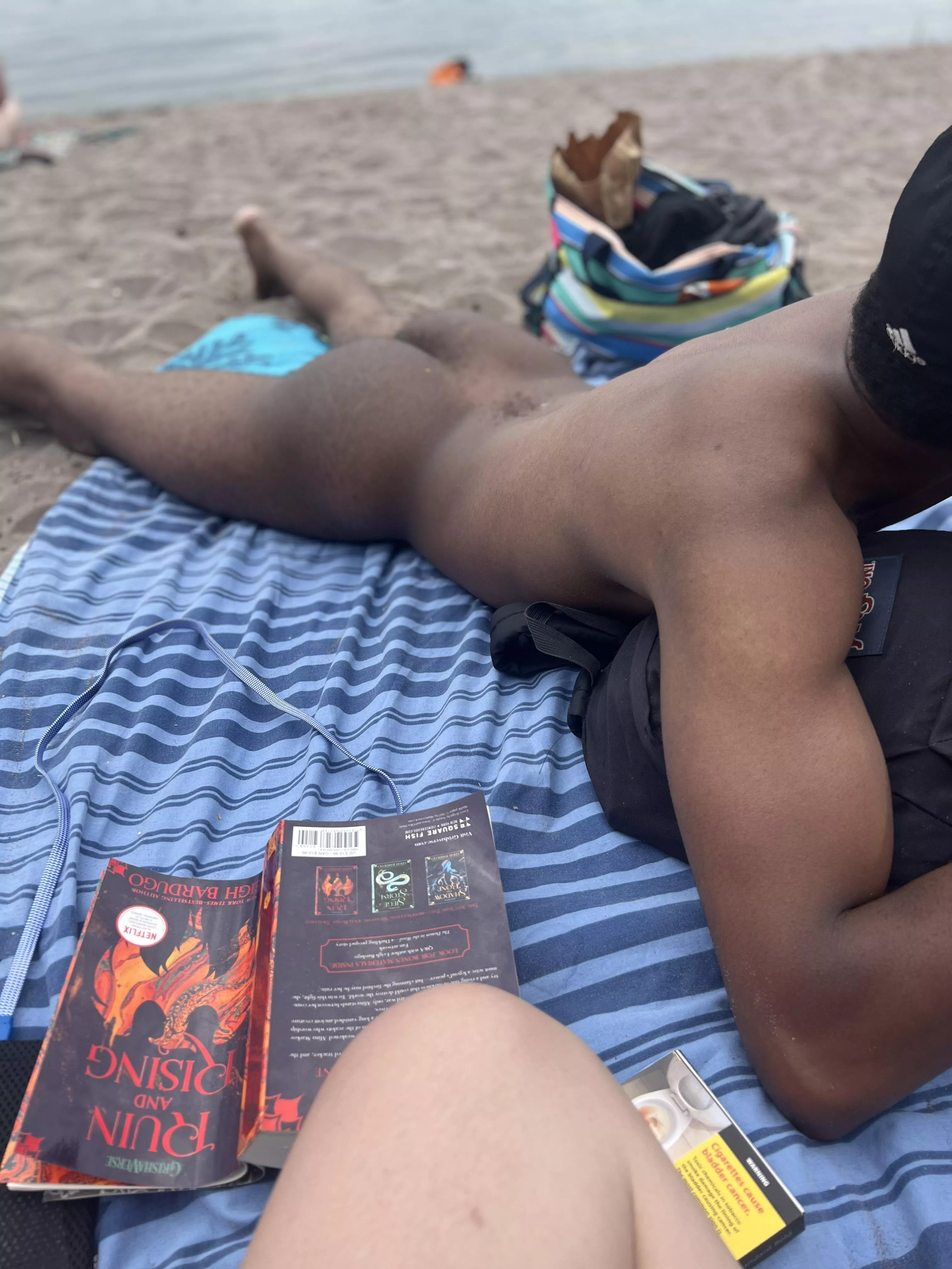 I did end up finishing the book that day