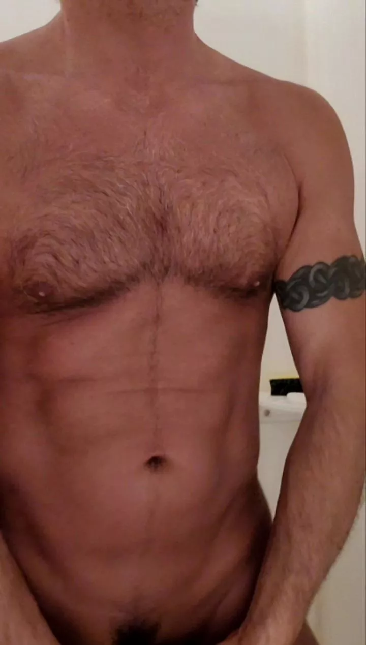 I did keep it neat and manscaped for the holidays.