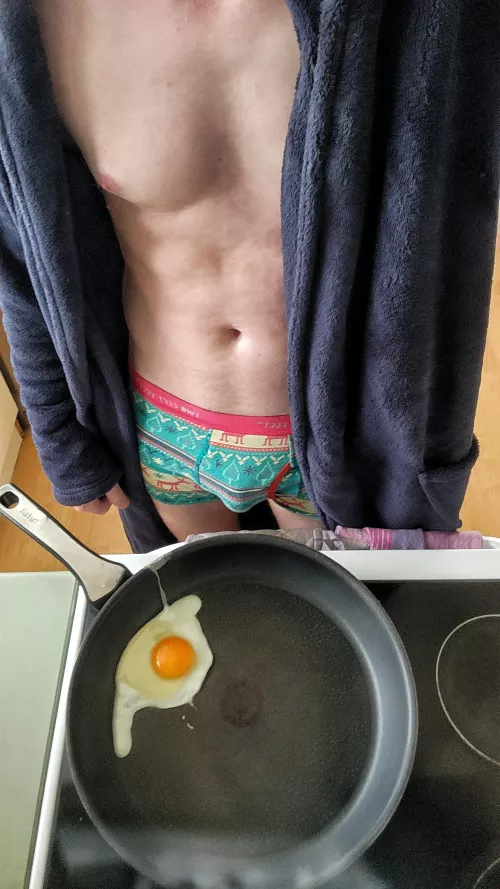 I hope you all had a wonderful Christmas, Sausage and Egg for breakfast?