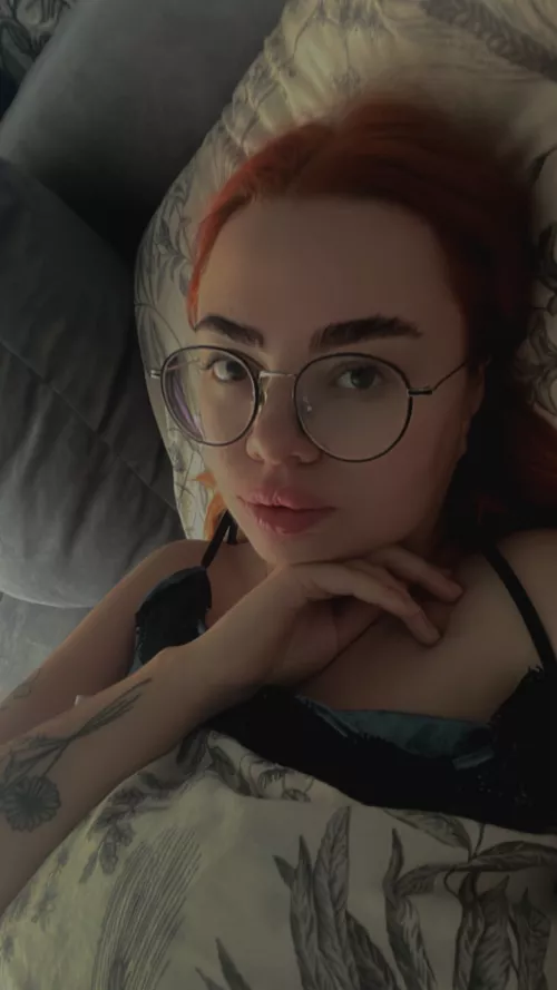 I hope you woke up in a great mood