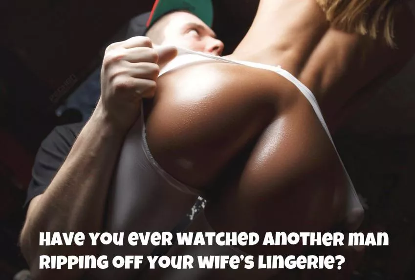 I knew they were about to fuck…