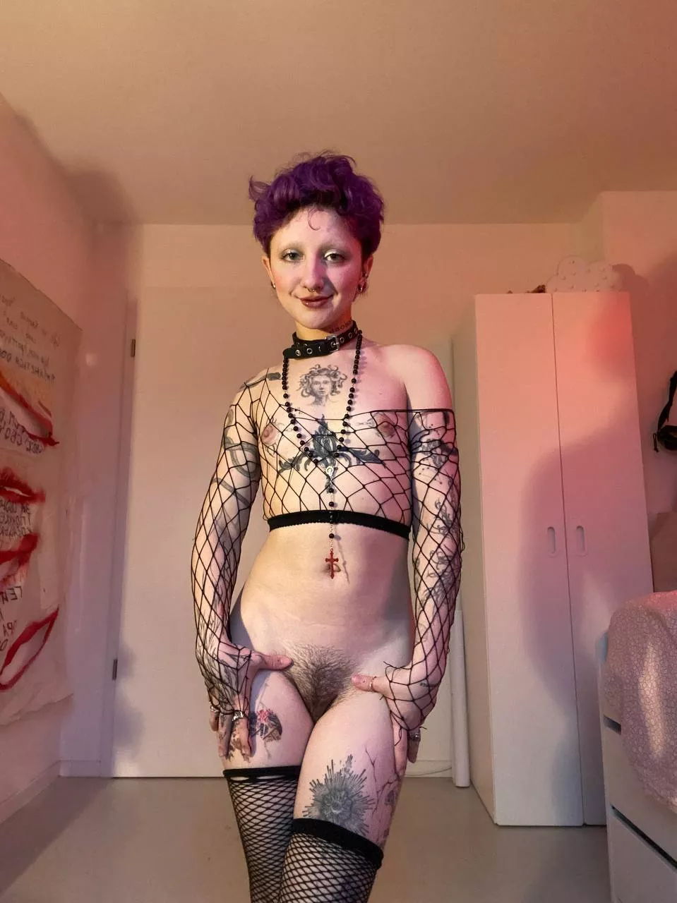 I know that you like virgin bushes