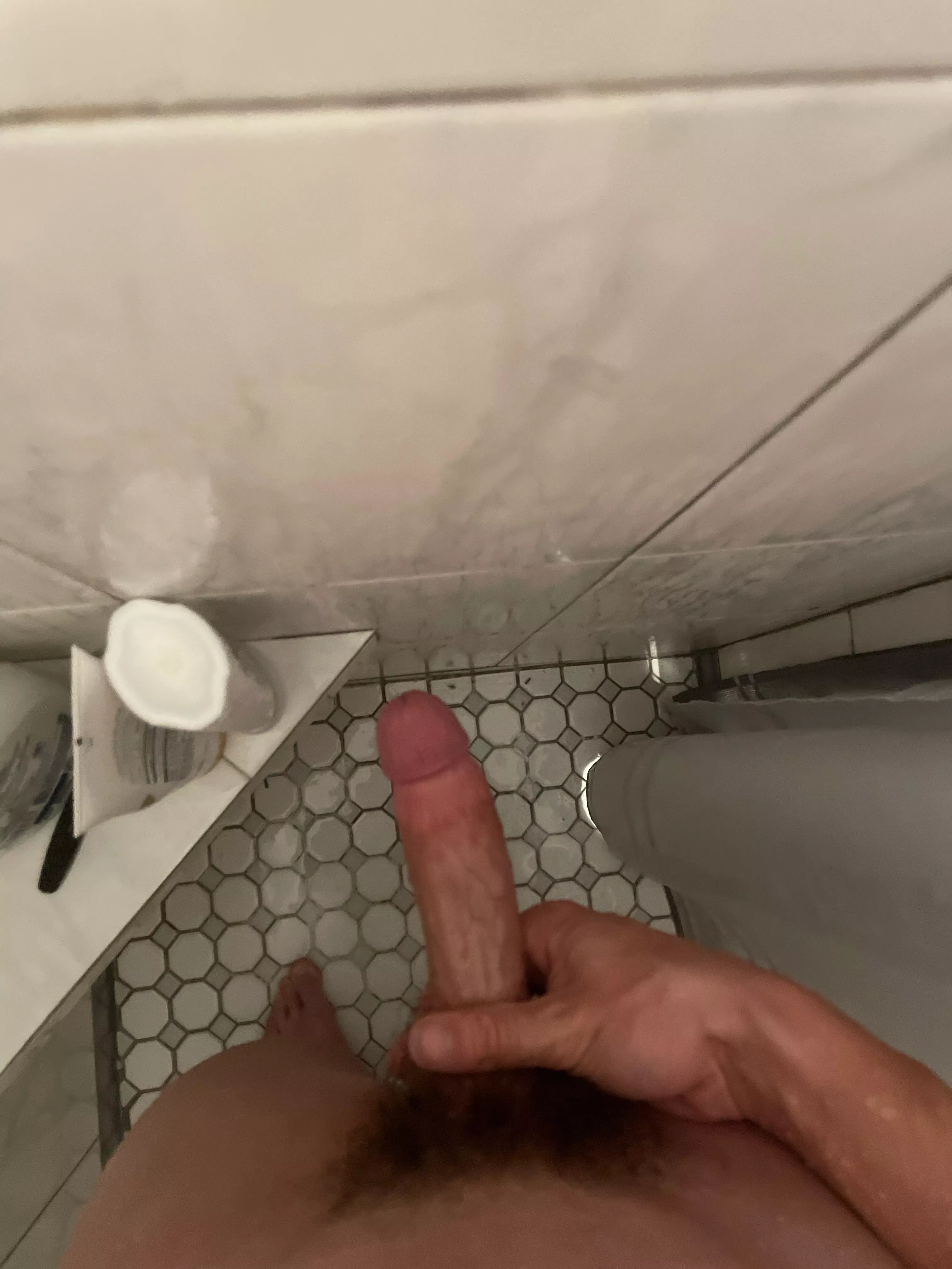 I like showering a lot