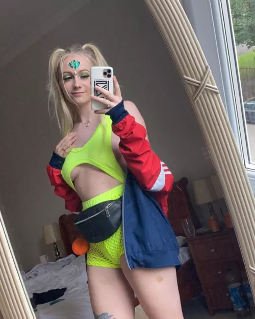 I love chavs at festivals!