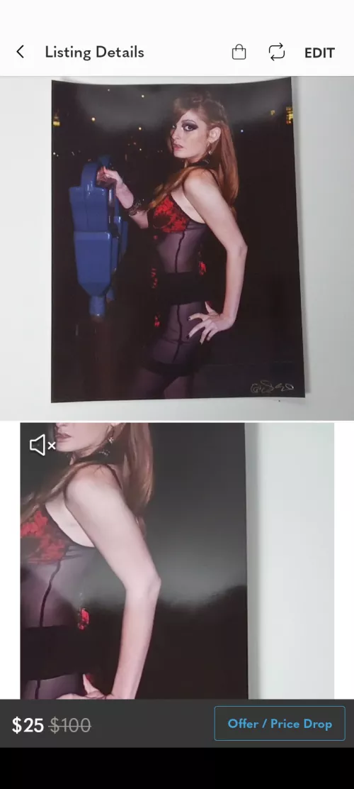 I only worked with her the one time but was a dream come true