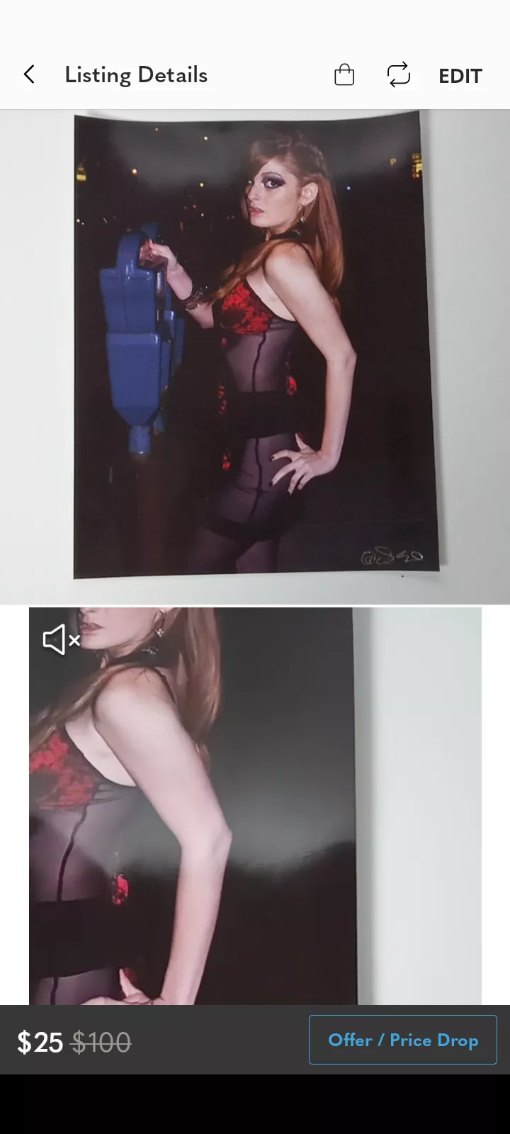 I only worked with her the one time but was a dream come true