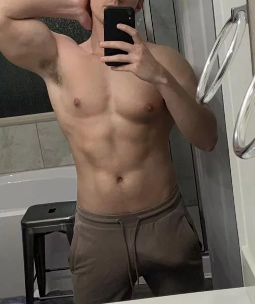 I think I need to stop wearing these to the gym…