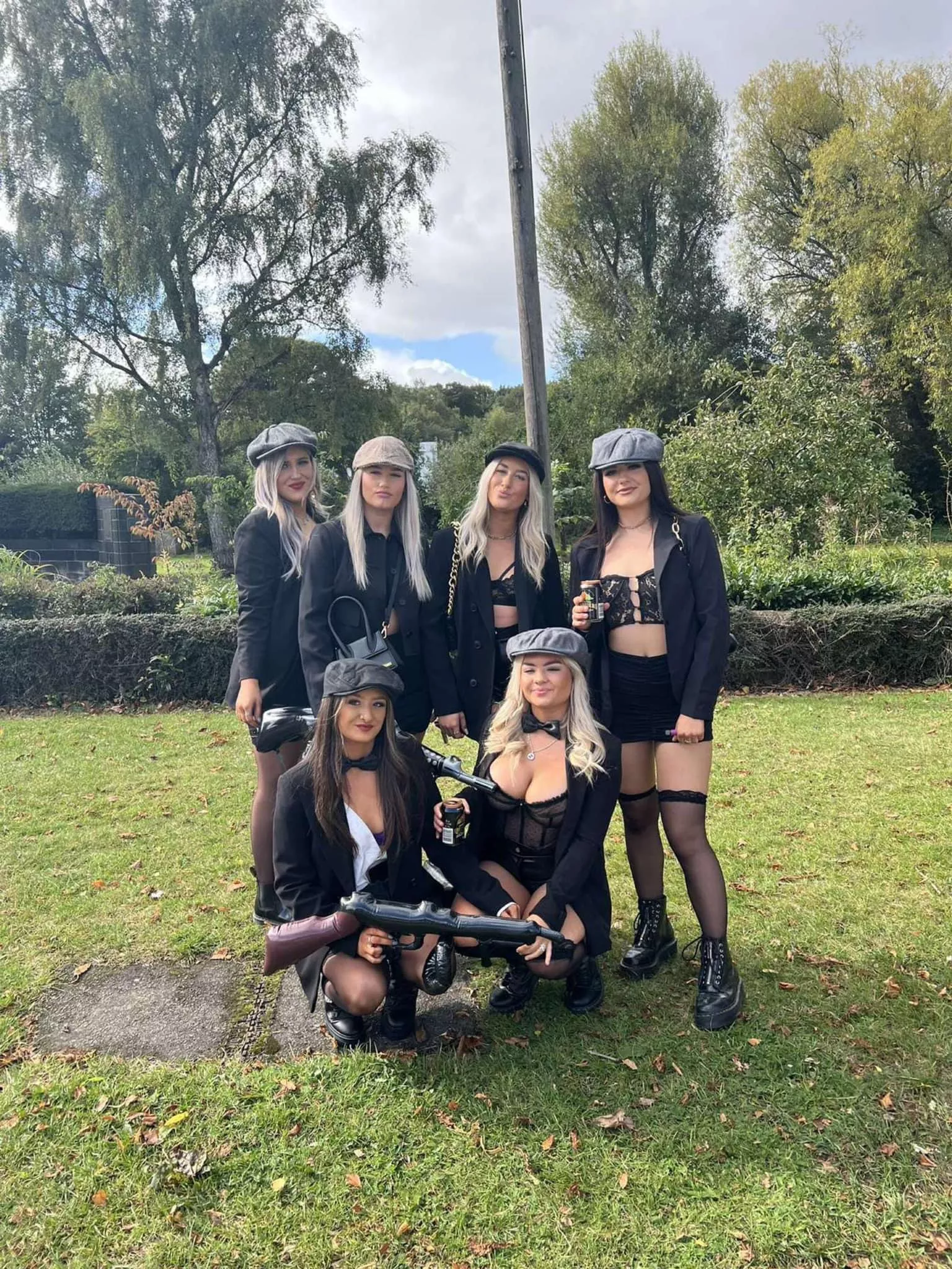 I think it’s obvious whi you are choosing