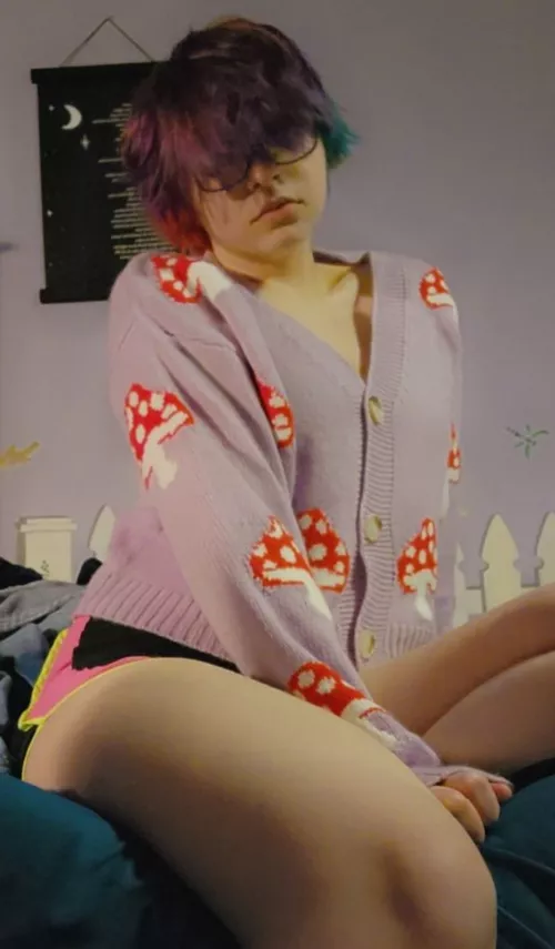 I think this cardigan is pretty cute :)