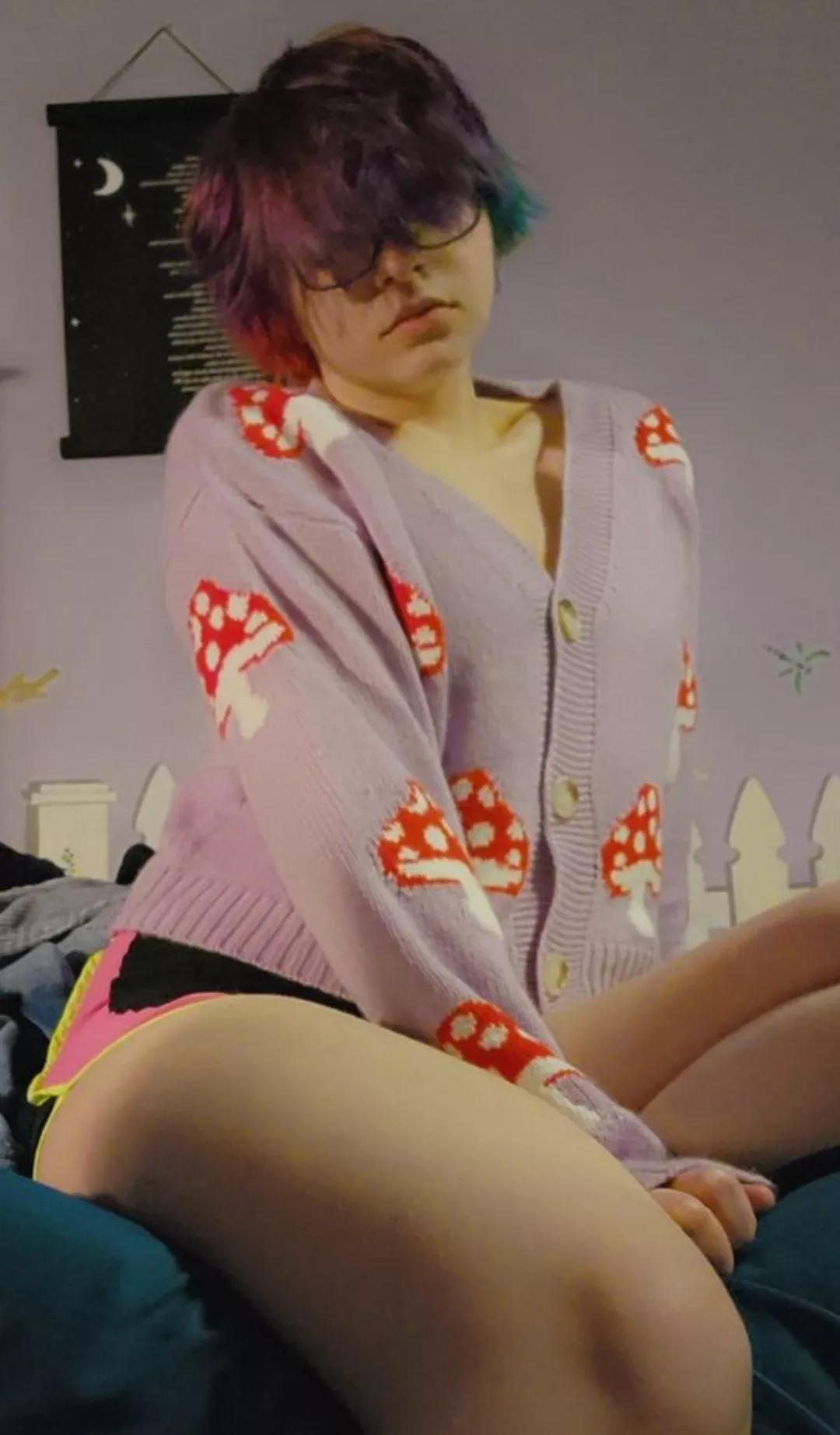 I think this cardigan is pretty cute :)